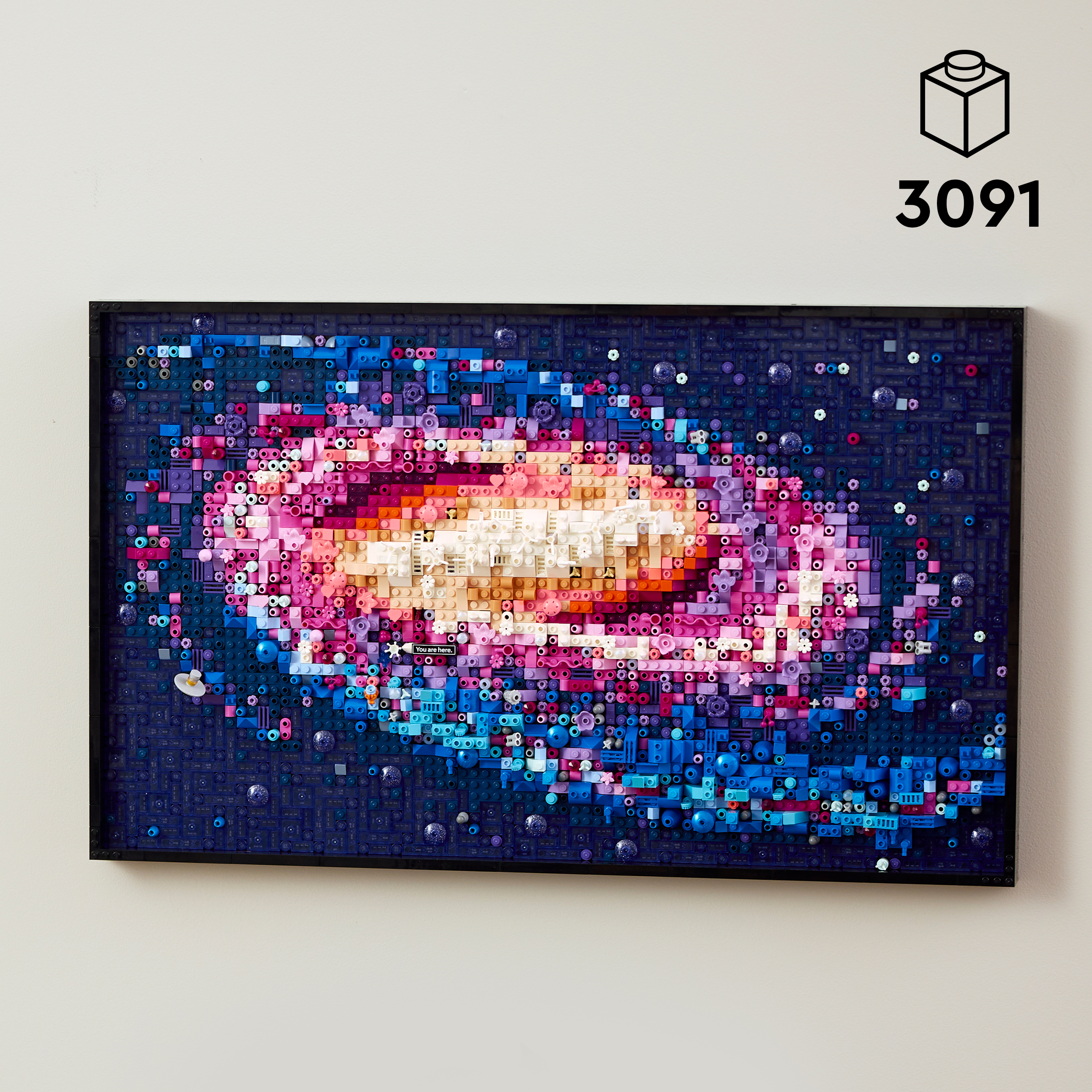 LEGO® Die Milchstraßen-Galaxie - 31212