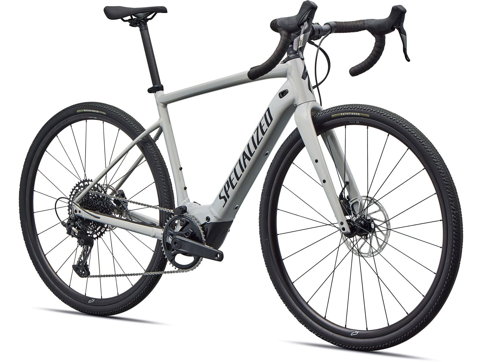 Specialized Turbo Creo 2 Comp E5, gloss dolomite metallic
