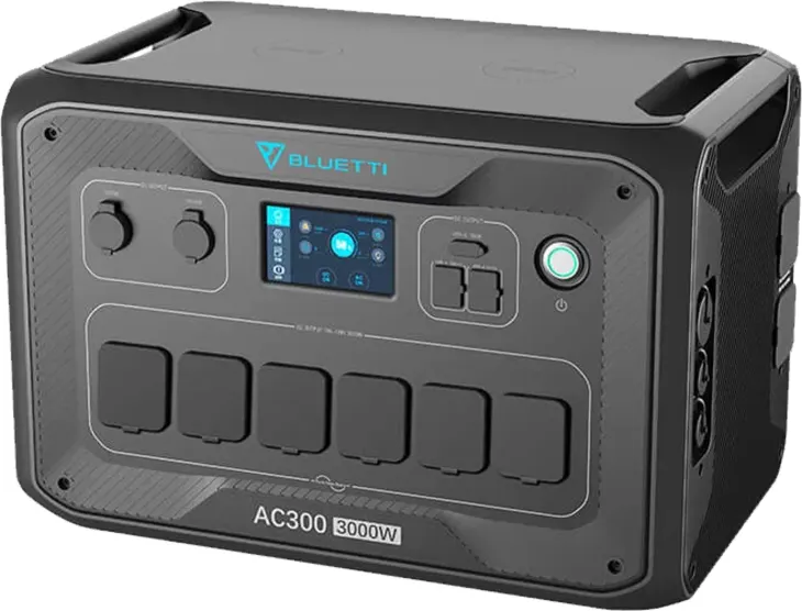 Bluetti AC300 Home Backup