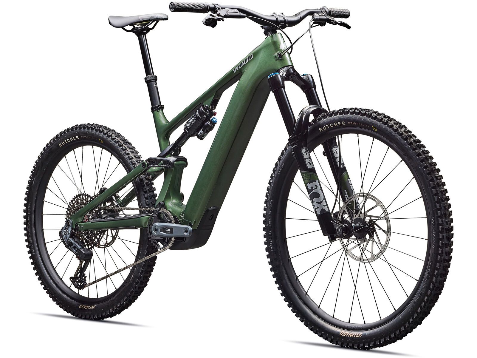 Specialized Turbo Levo 4 Expert, cypress metallic/silver dust