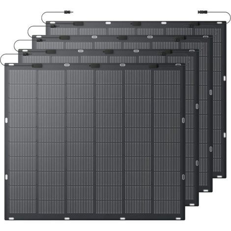 Anker SOLIX FS20 flexibles Solarpanel 225W (4 Stk.)
