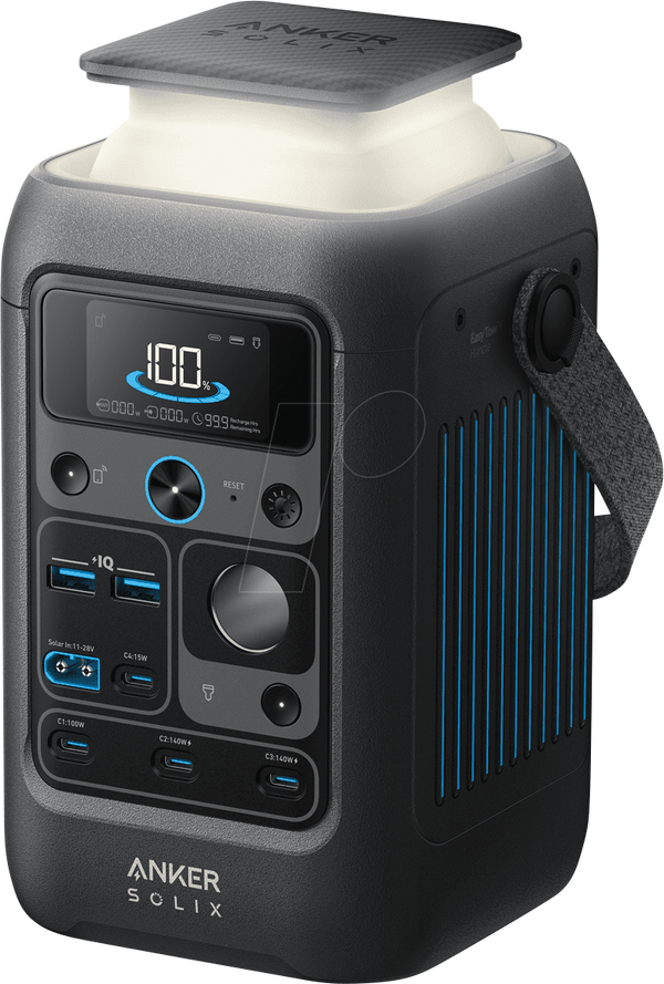 Anker SOLIX C300X DC, Powerstation, 300 W, 288 Wh