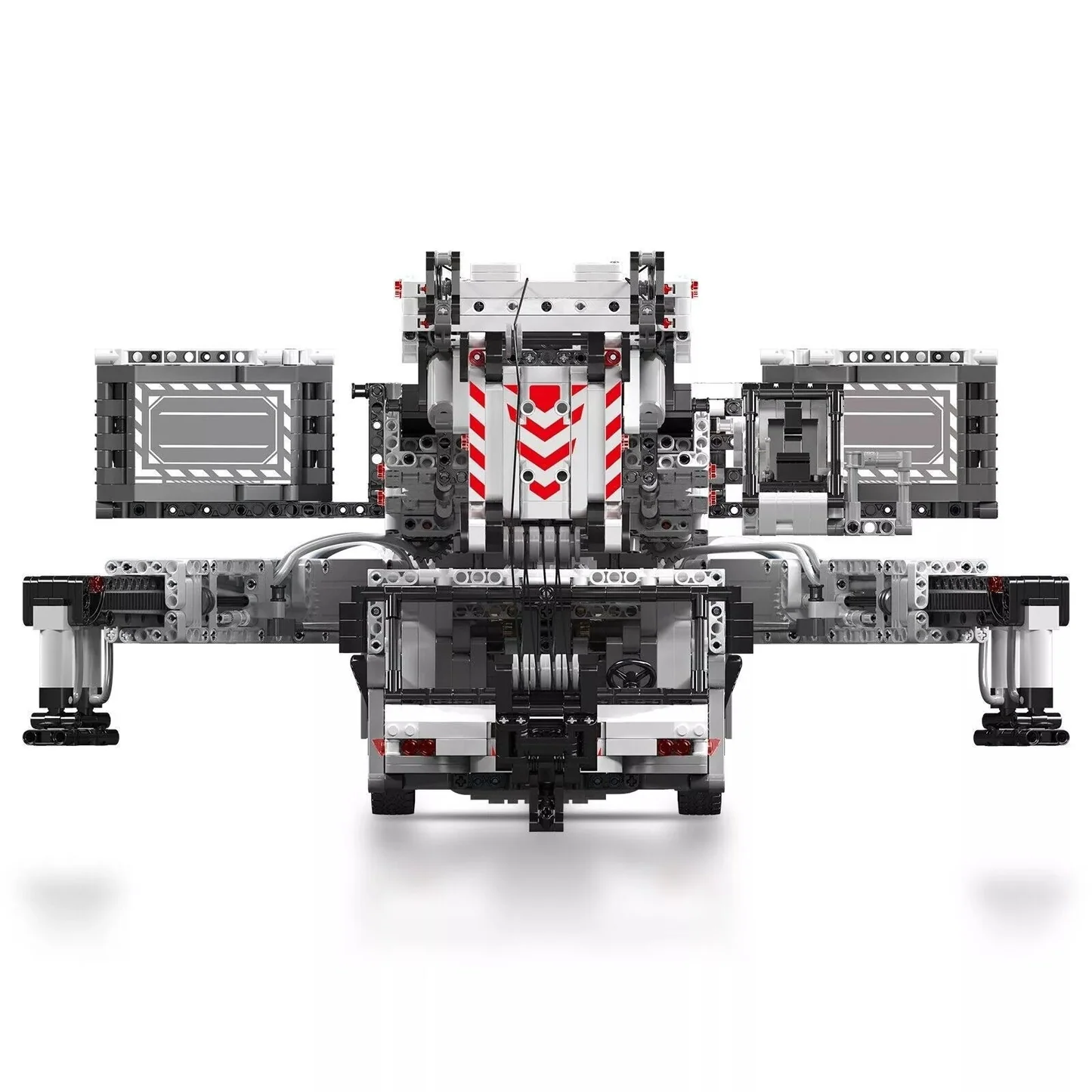 Mould King 17007 Mobilkran LTM 11200 RC Technik Kranwagen