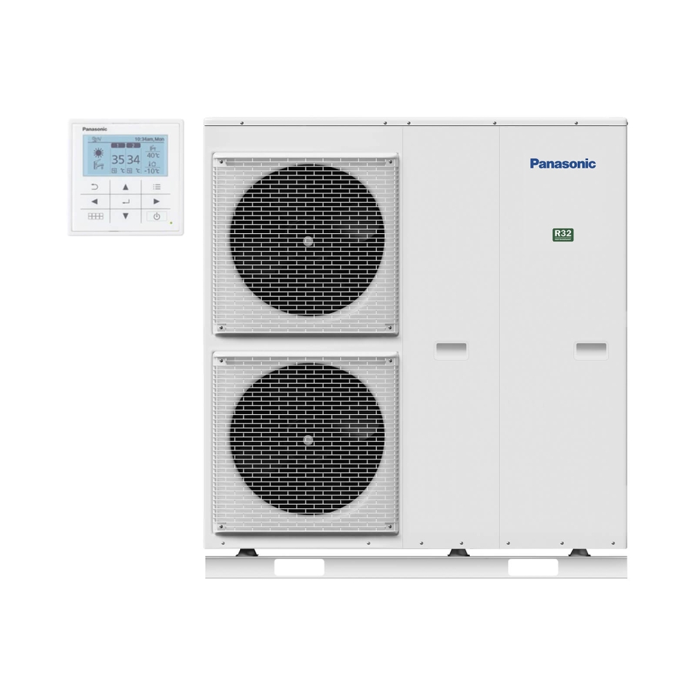 Panasonic WH-MXC09J3E8 Kompakt -Wärmepumpe T-CAP 9 kW 400 Volt