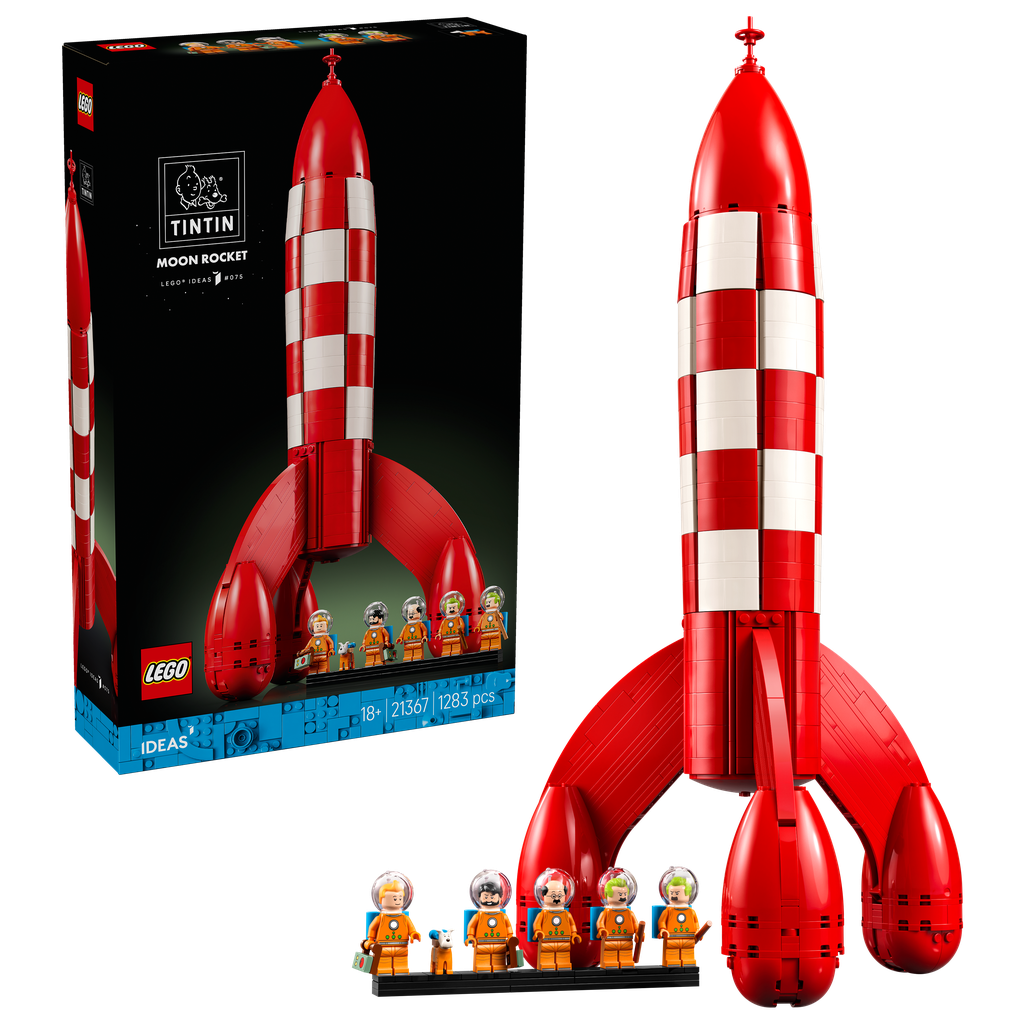 LEGO® Die Mondrakete von Tim und Struppi - 21367