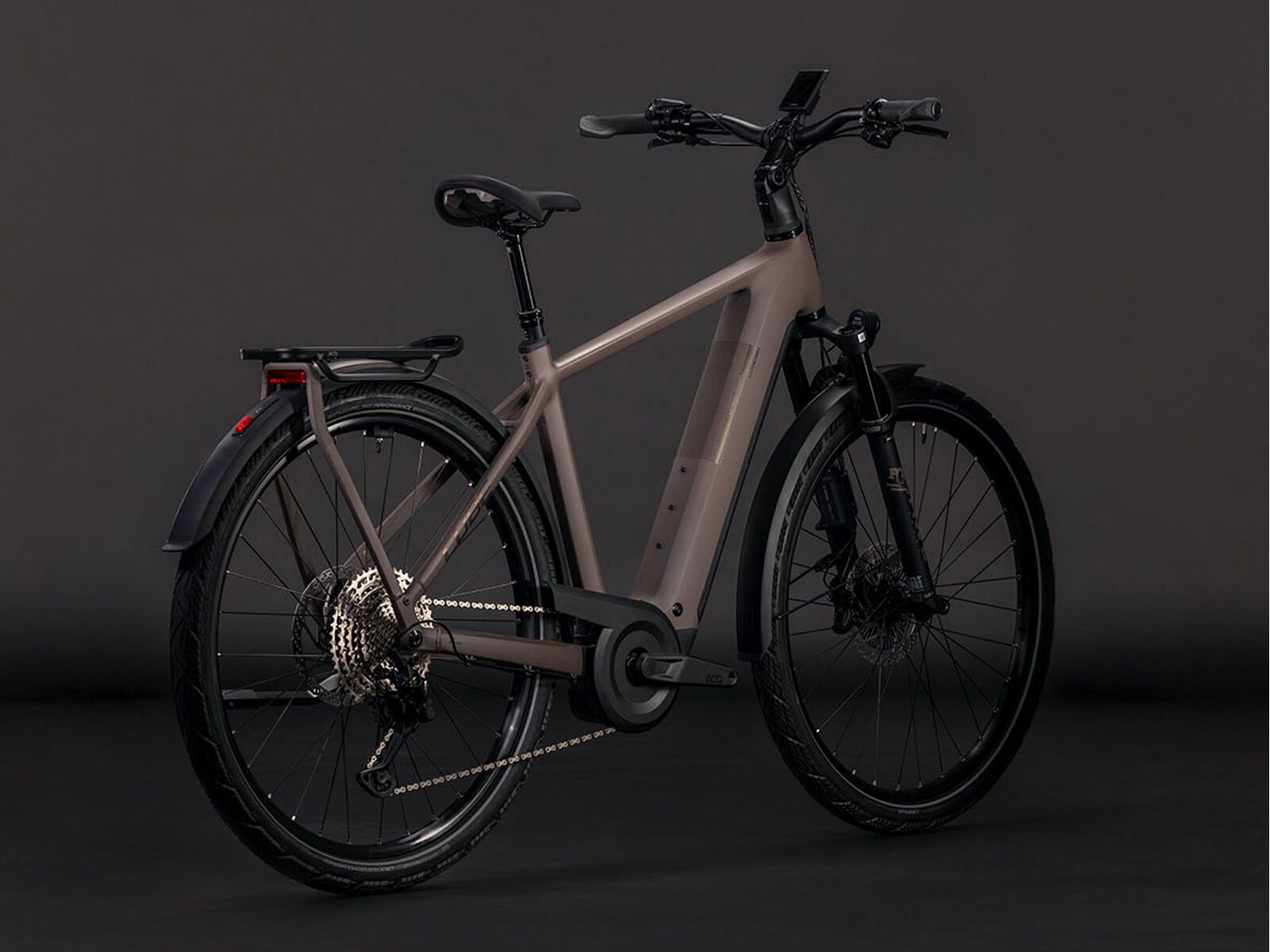 Cube Kathmandu Hybrid EXC 800, cedar´n´chrome