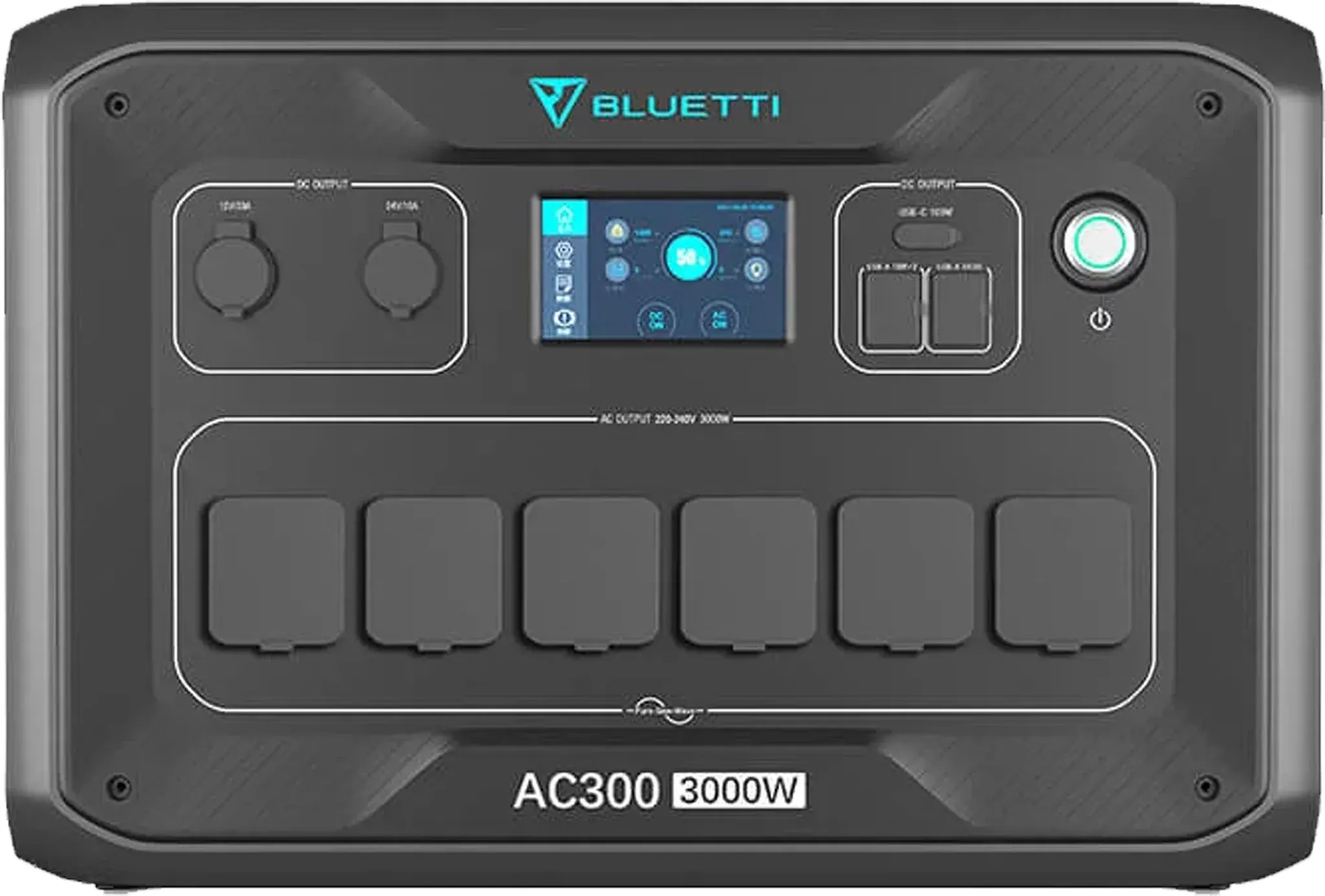 Bluetti AC300 Home Backup