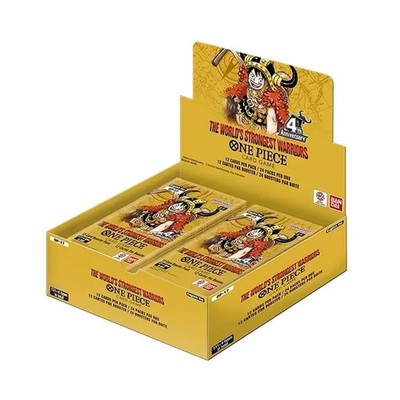 One Piece The World’s Strongest Warriors Display OP-17 (Englisch)