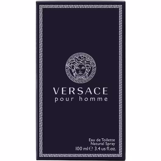 Versace pour homme Eau de Toilette Spray