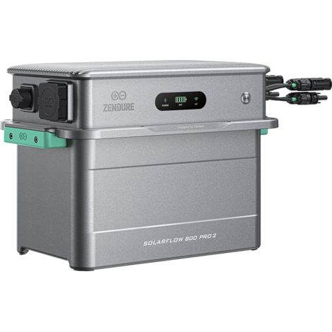 Zendure SolarFlow 800 Pro 2 AIO Speicherlösung für Balkonkraftwerk