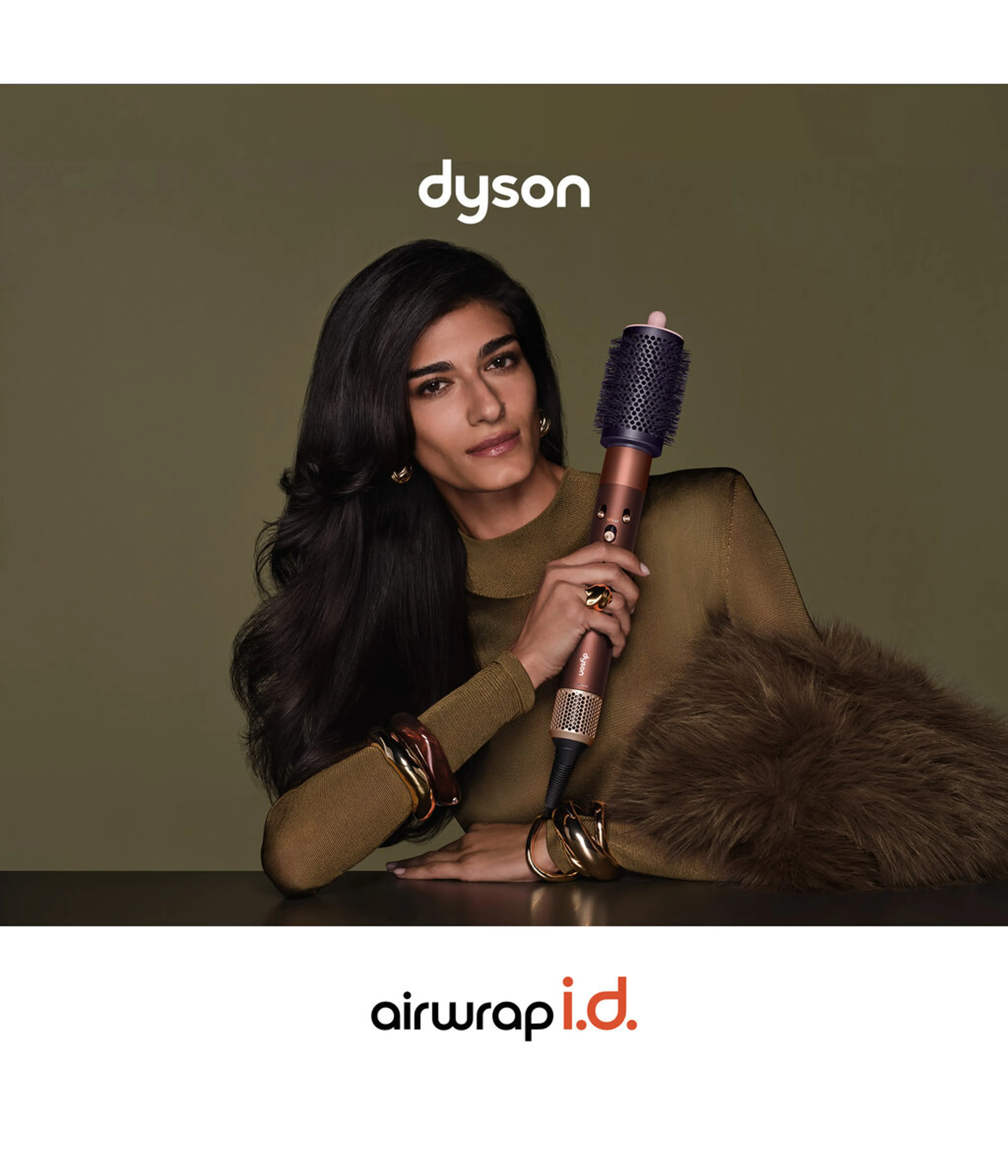 Dyson Airwrap i.d.™ Multi-Haarstyler und -trockner Plum Copper