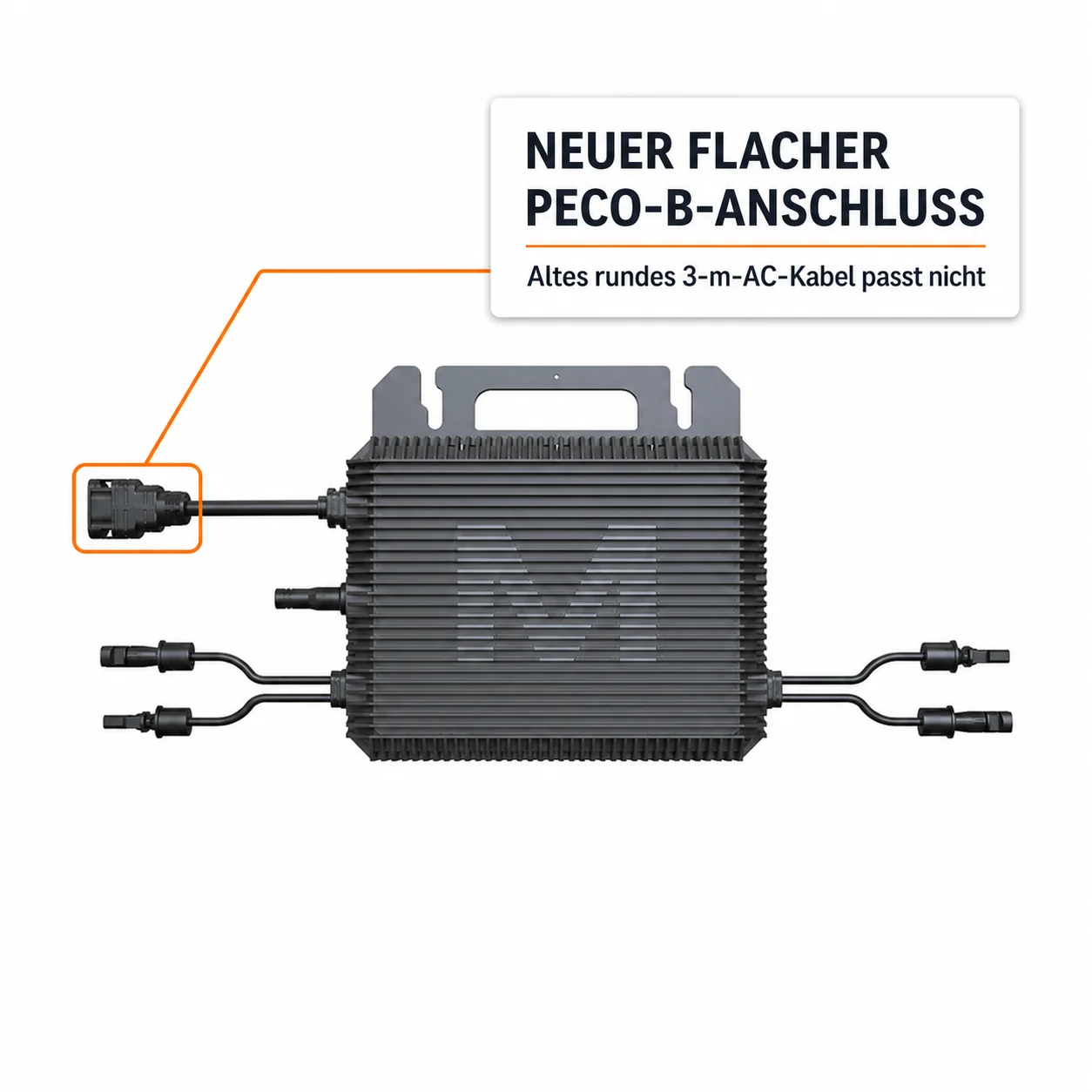 Marstek Saturn M2-800 MST-MI0800 Mikrowechselrichter 800 W