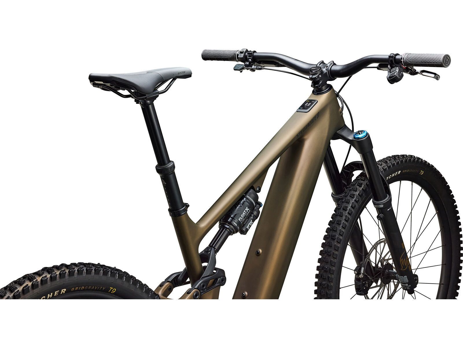 Specialized Turbo Levo 4 Expert, burnt gold metallic/doppio