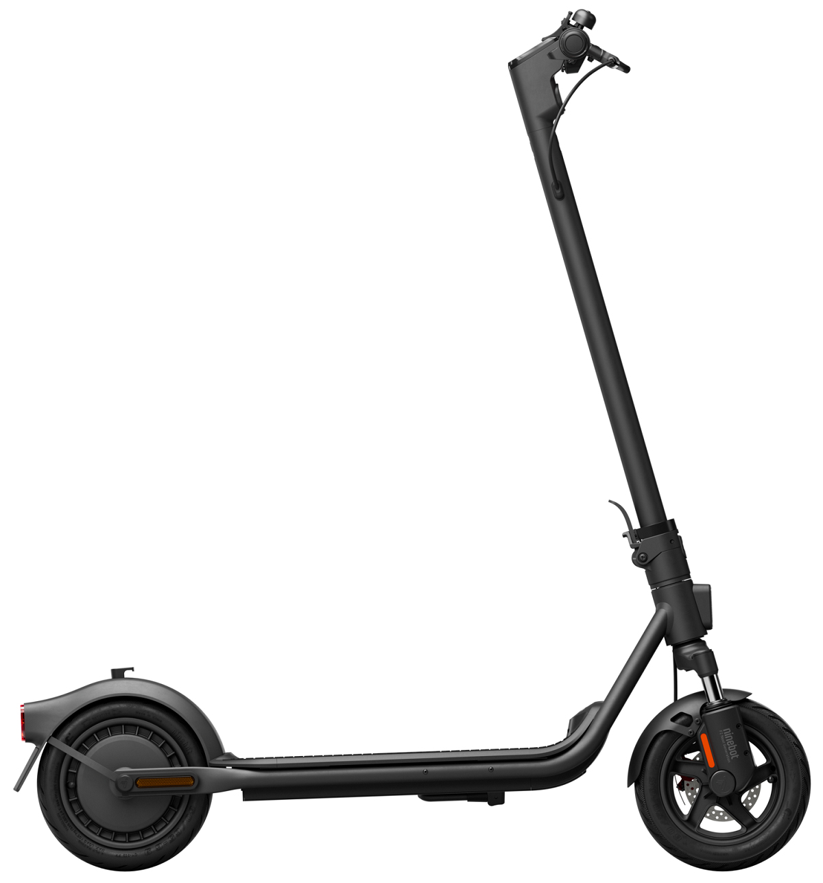 Segway Ninebot KickScooter F2 D II E-Scooter 20 km/h 400 W 10,2 Ah Rot