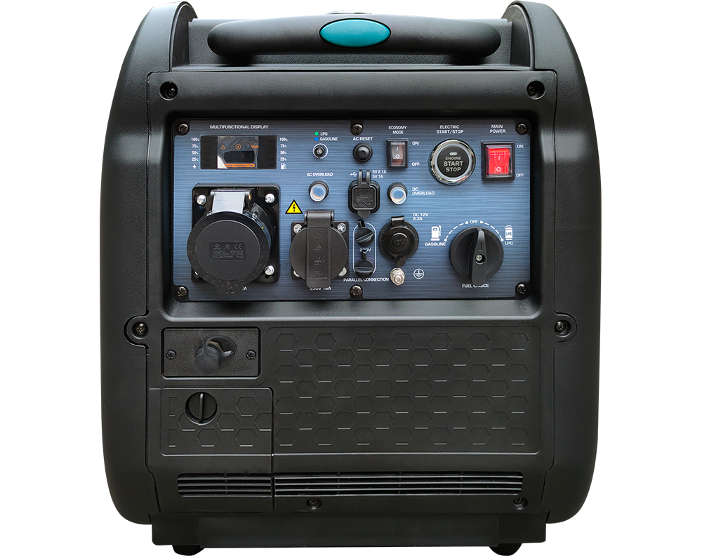 Könner & Söhnen LPG/Benzin Inverter Generator KS 5500iEG S