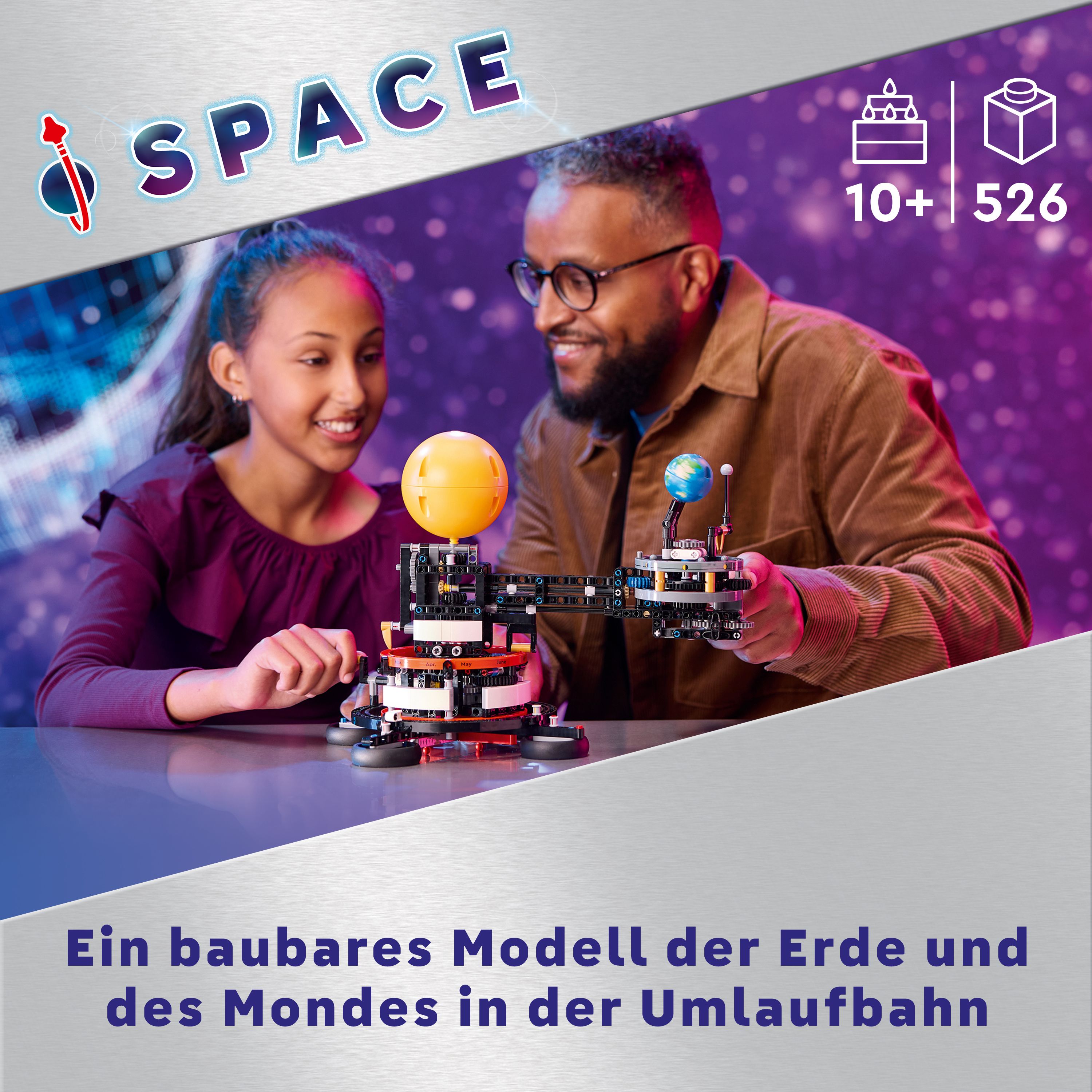 LEGO® Sonne Erde Mond Modell - 42179