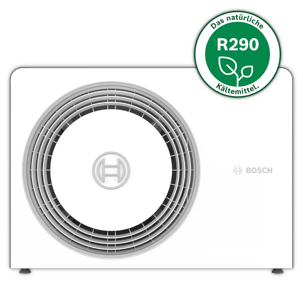 BOSCH Luft-Wasser-Wärmepumpe | AW 7 OR-S | Außeneinheit f. CS5800/6800i