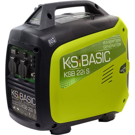 Könner & Söhnen KSB 22i S, 2,0 kW, schallgedämmt, Benzin Inverter Stromerzeuger