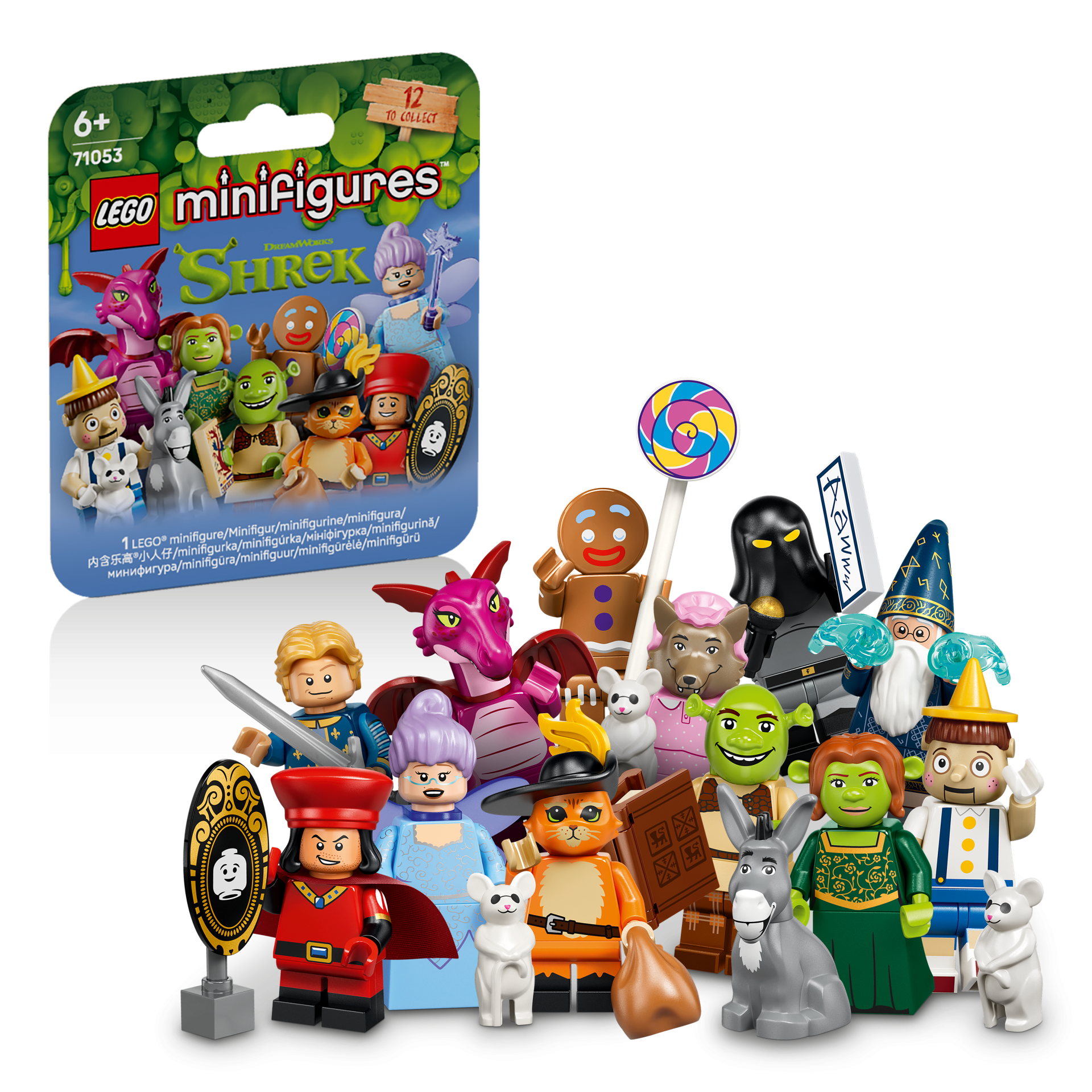 LEGO® Shrek Minifiguren Serie - 71053