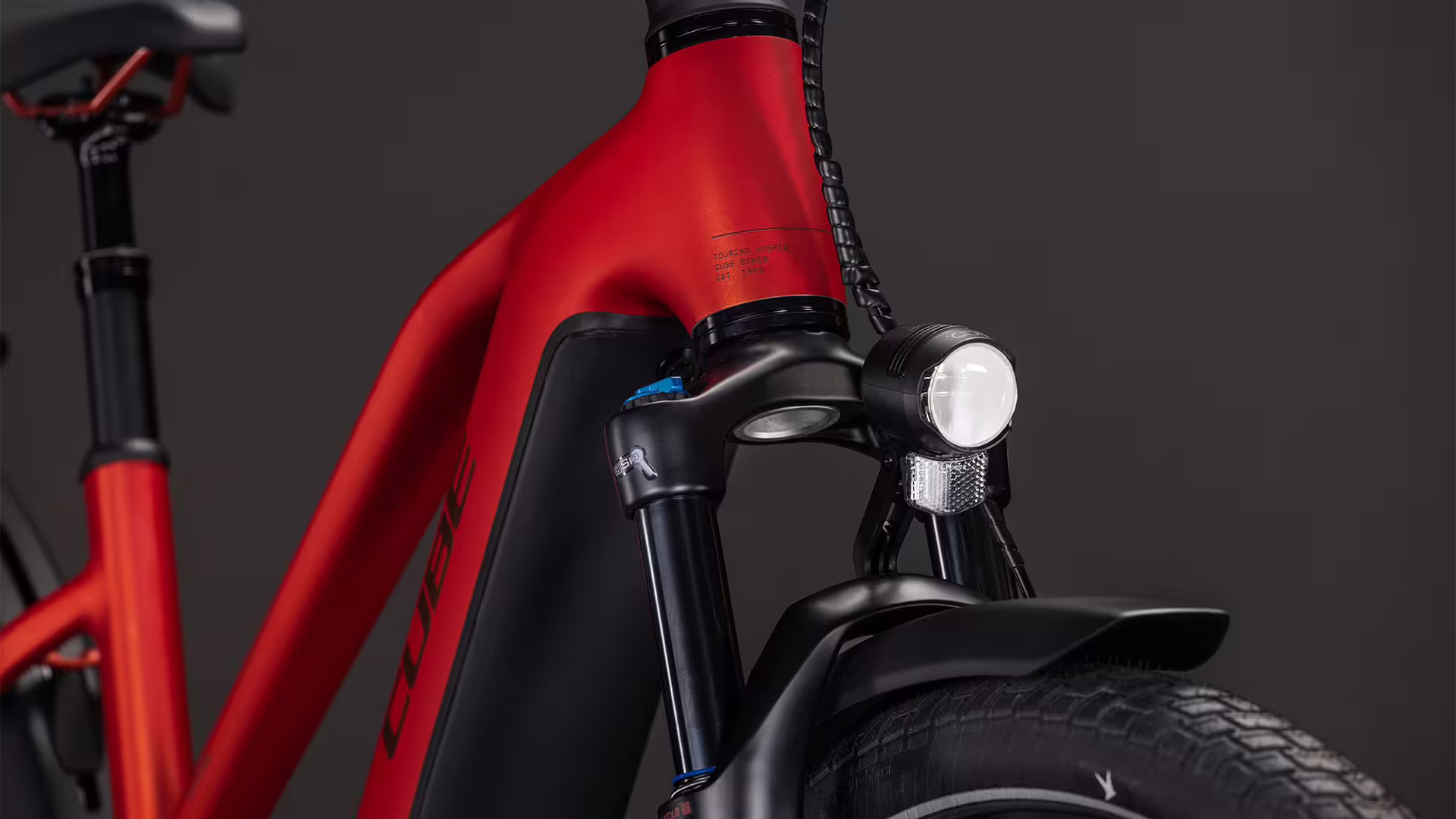 Cube Touring Hybrid Comfort SLX 800 Trapez