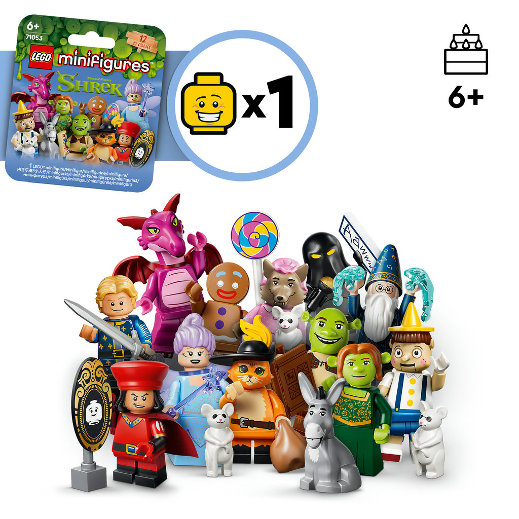 LEGO® Shrek Minifiguren Serie - 71053