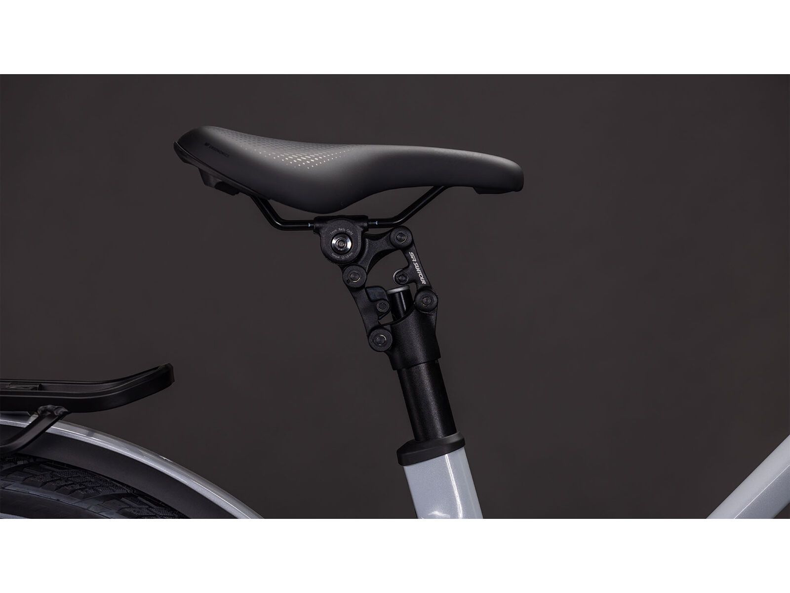 Cube Kathmandu Hybrid SLX 800 Trapeze, foggrey´n´grey