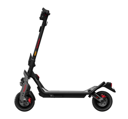 Segway Ninebot GT3 D E-Scooter (max. 20 km/h, bis zu 95 km, Tragfähigkeit 150 kg, Heckantrieb, 2400W, Blinker)