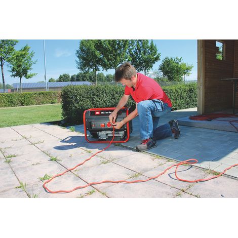 Einhell Stromerzeuger (Benzin) TC-PG 25/1/E5 (max 2400 W, 15 L Tank, 2100 W Dauerleistung, 4-Takt-Motor
