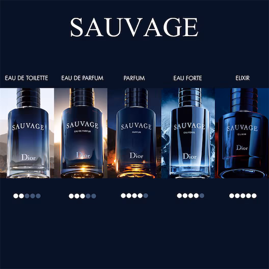 Dior Sauvage Eau de Parfum Spray - Nachfüllbar