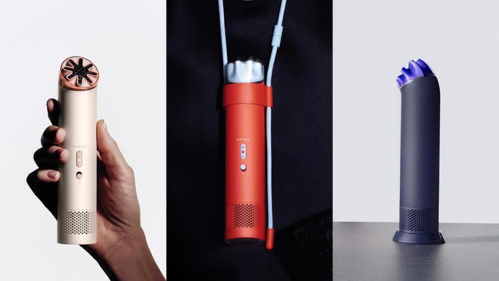 Dyson HushJet™ Mini Cool - Tinte blau