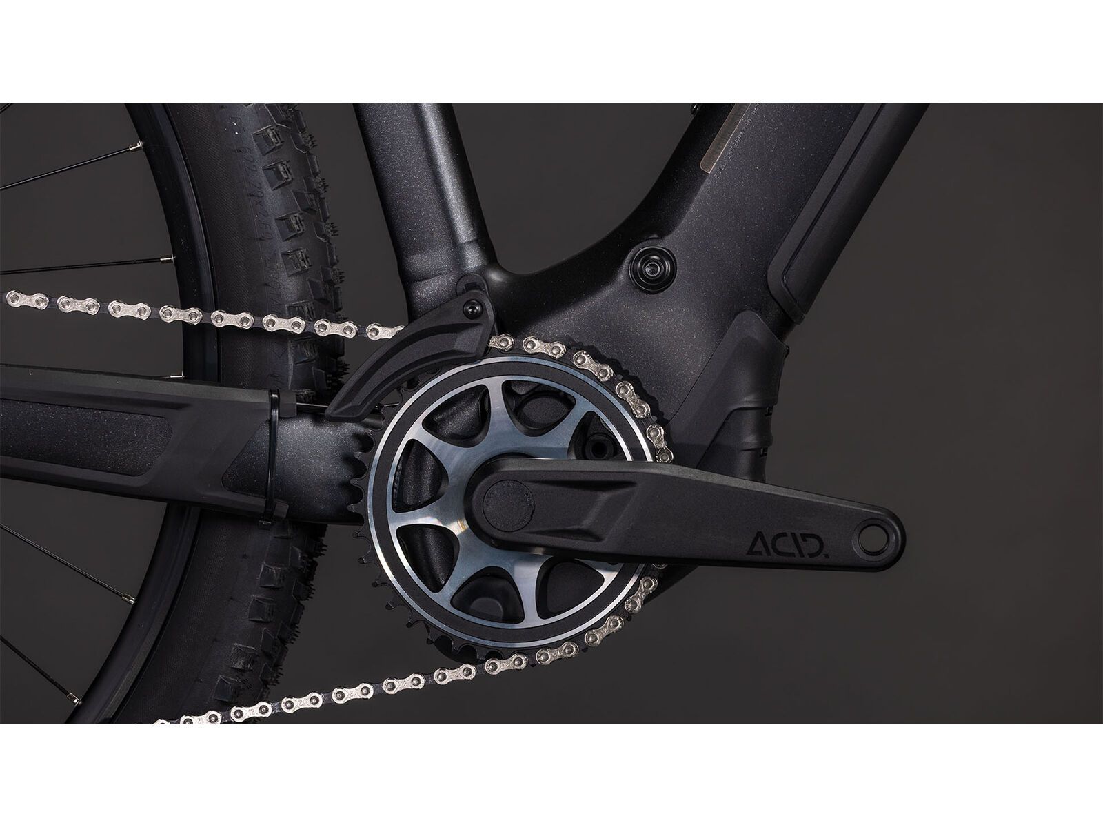 Cube Reaction Hybrid SLX 800 Trapeze 27.5, silverdust´n´chrome