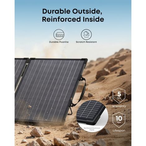 ANKER SOLIX PS400 - Solarkollektor - tragbar