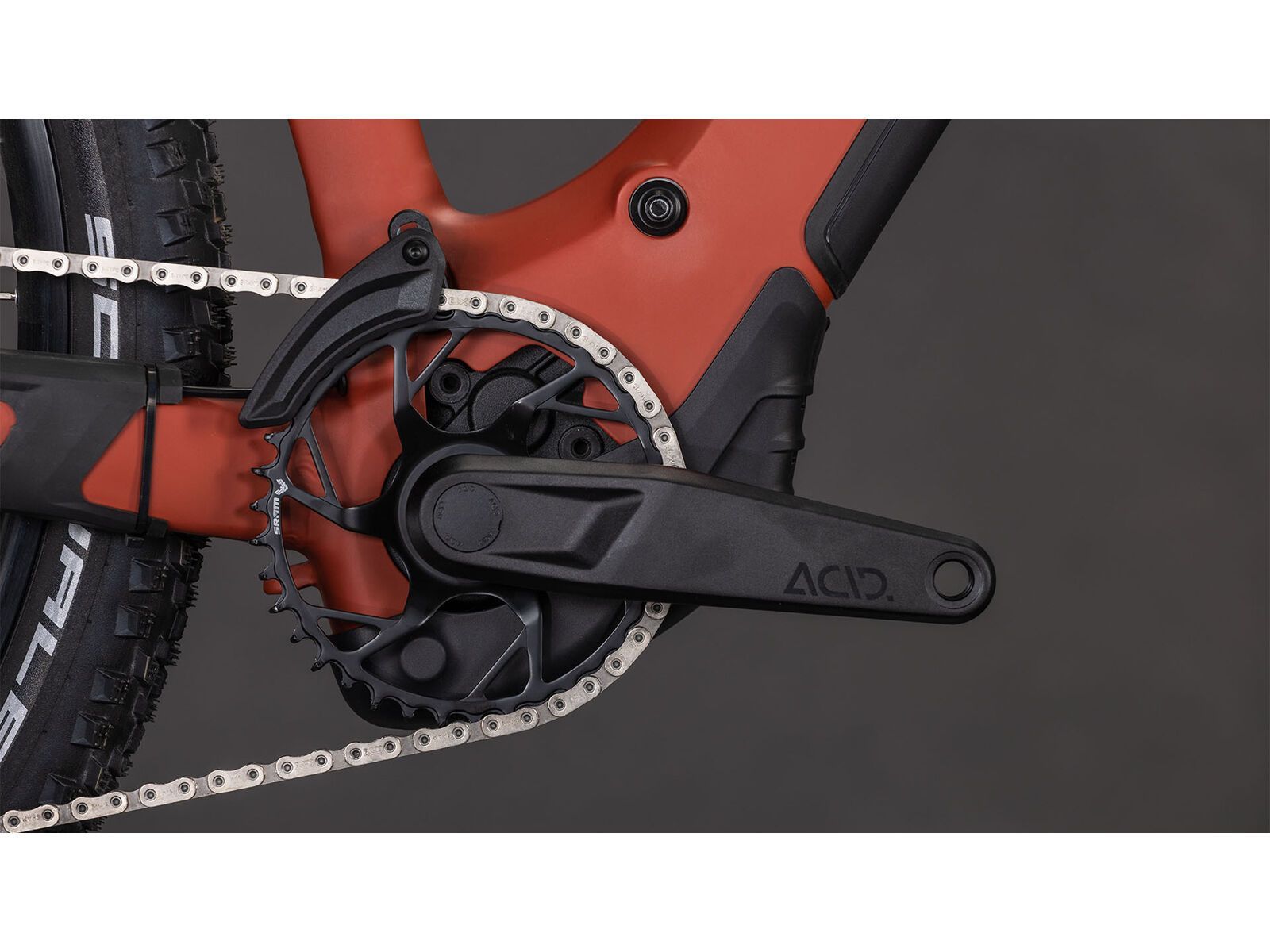 Cube Reaction Hybrid Race 800 Trapeze 27.5, amber´n´black