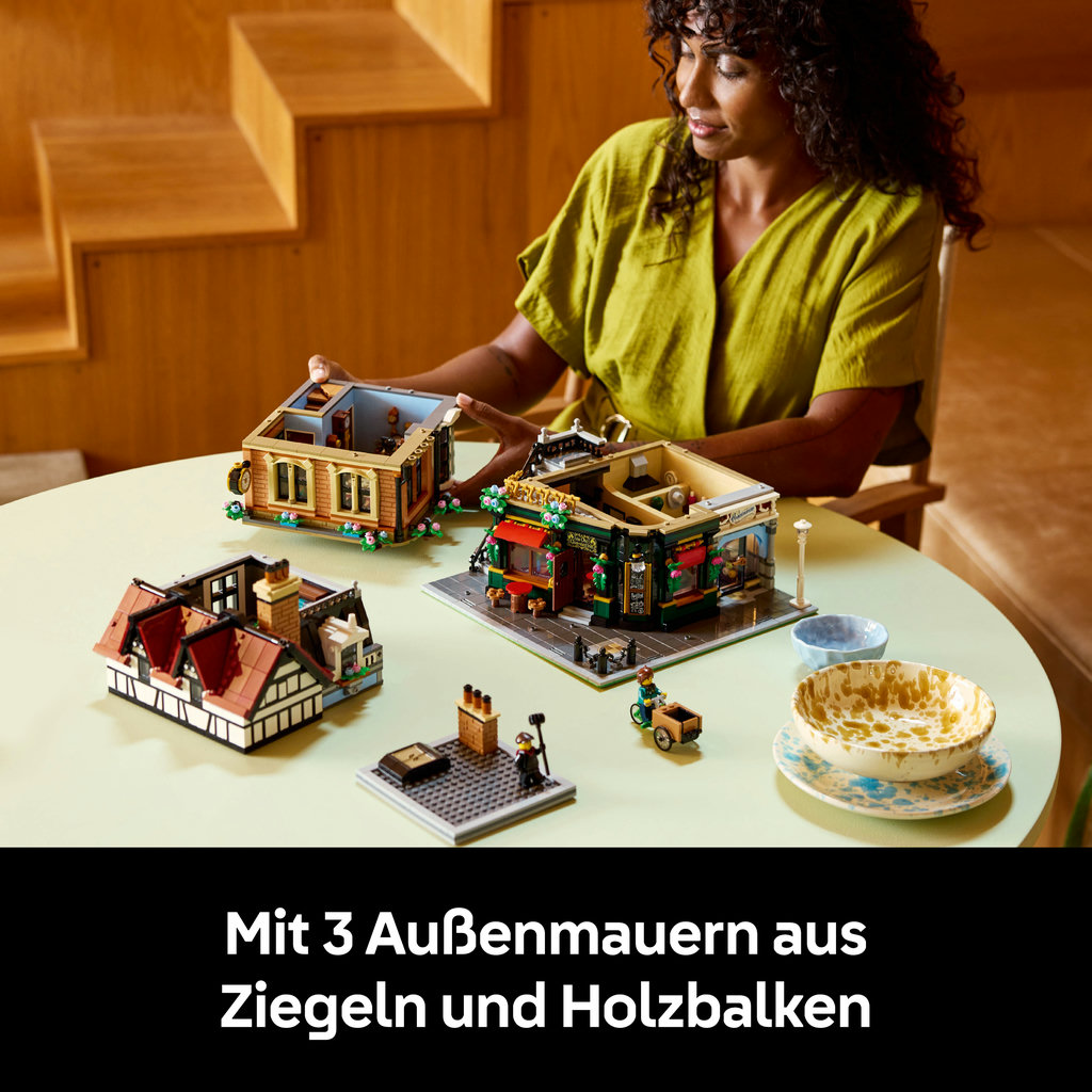 LEGO® Eckhaus im Tudorstil - 10350