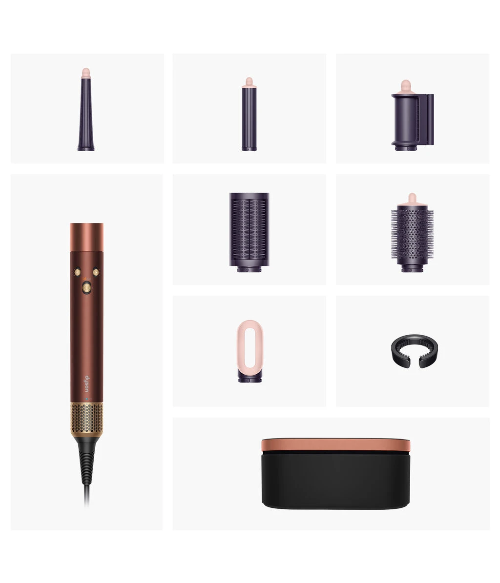 Dyson Airwrap i.d.™ Multi-Haarstyler und -trockner Plum Copper