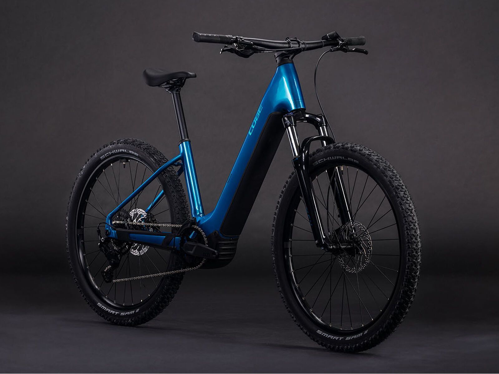 Cube Reaction Hybrid Performance 600 Easy Entry 27.5, electricblue´n´dazzle