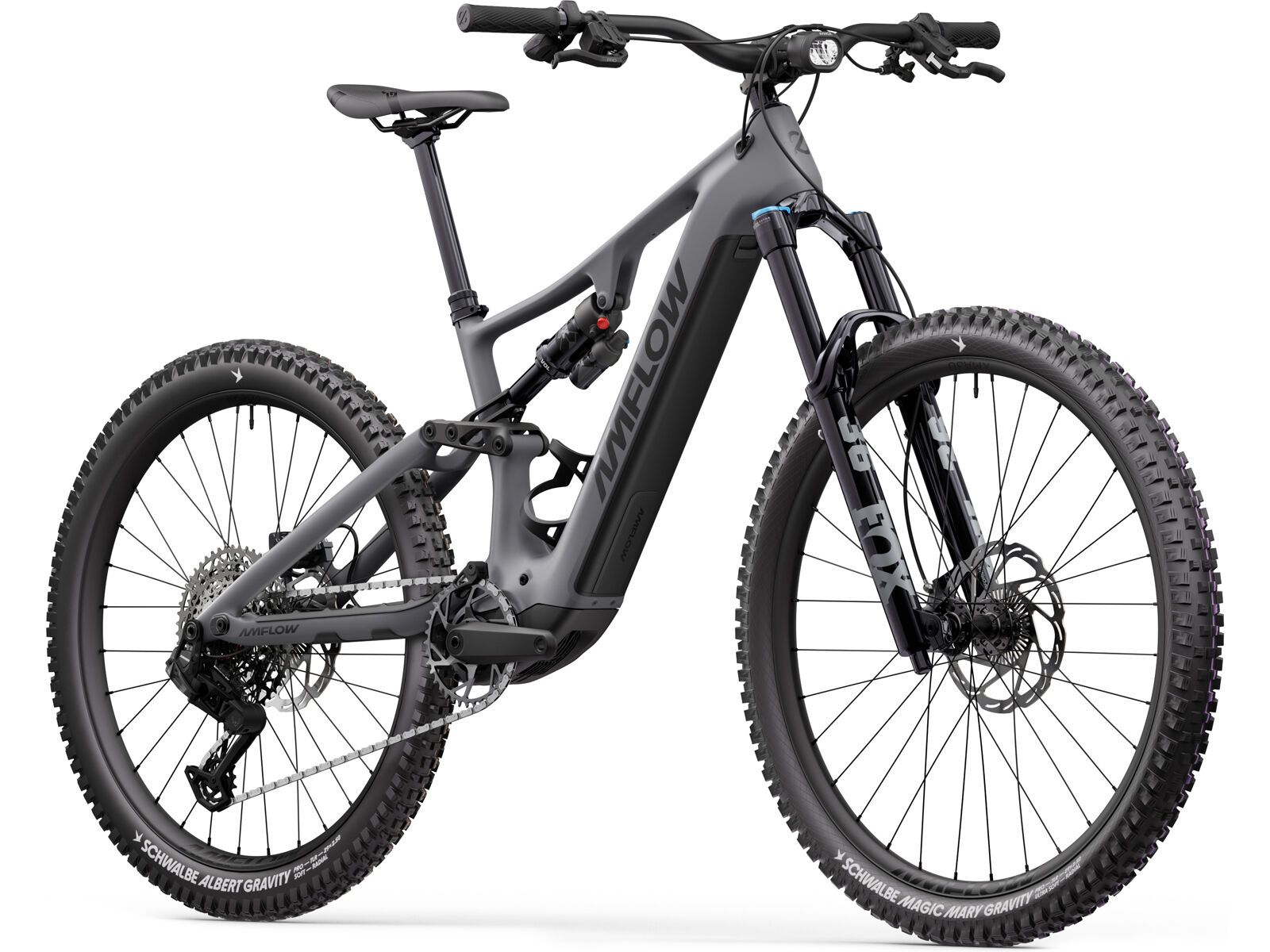 Amflow PR Carbon Pro, basaltgrau