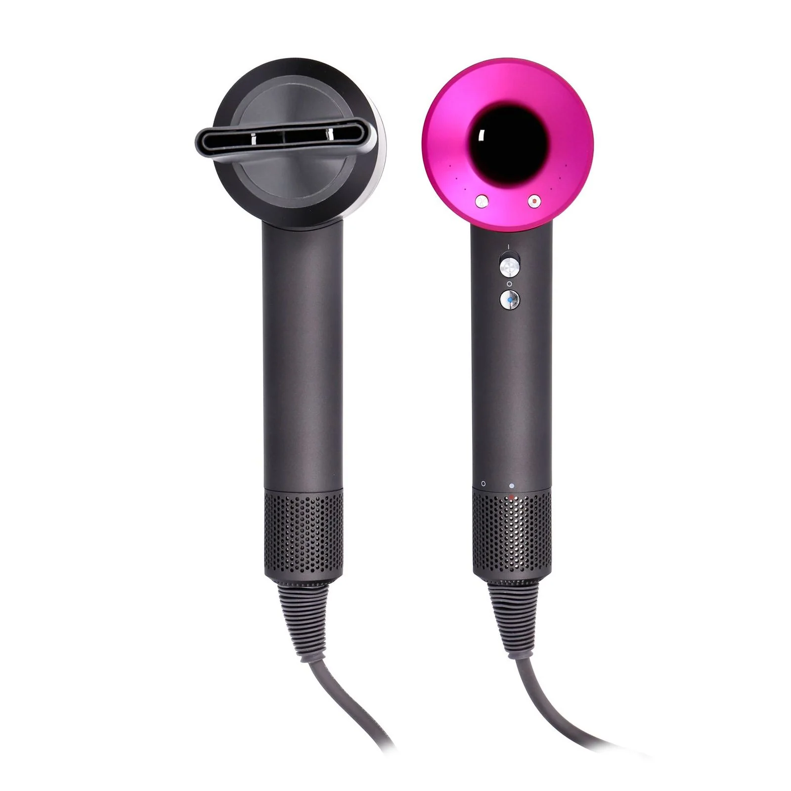 Supersonic HD07 Anthrazit/Fuchsia Haartrockner 1600W