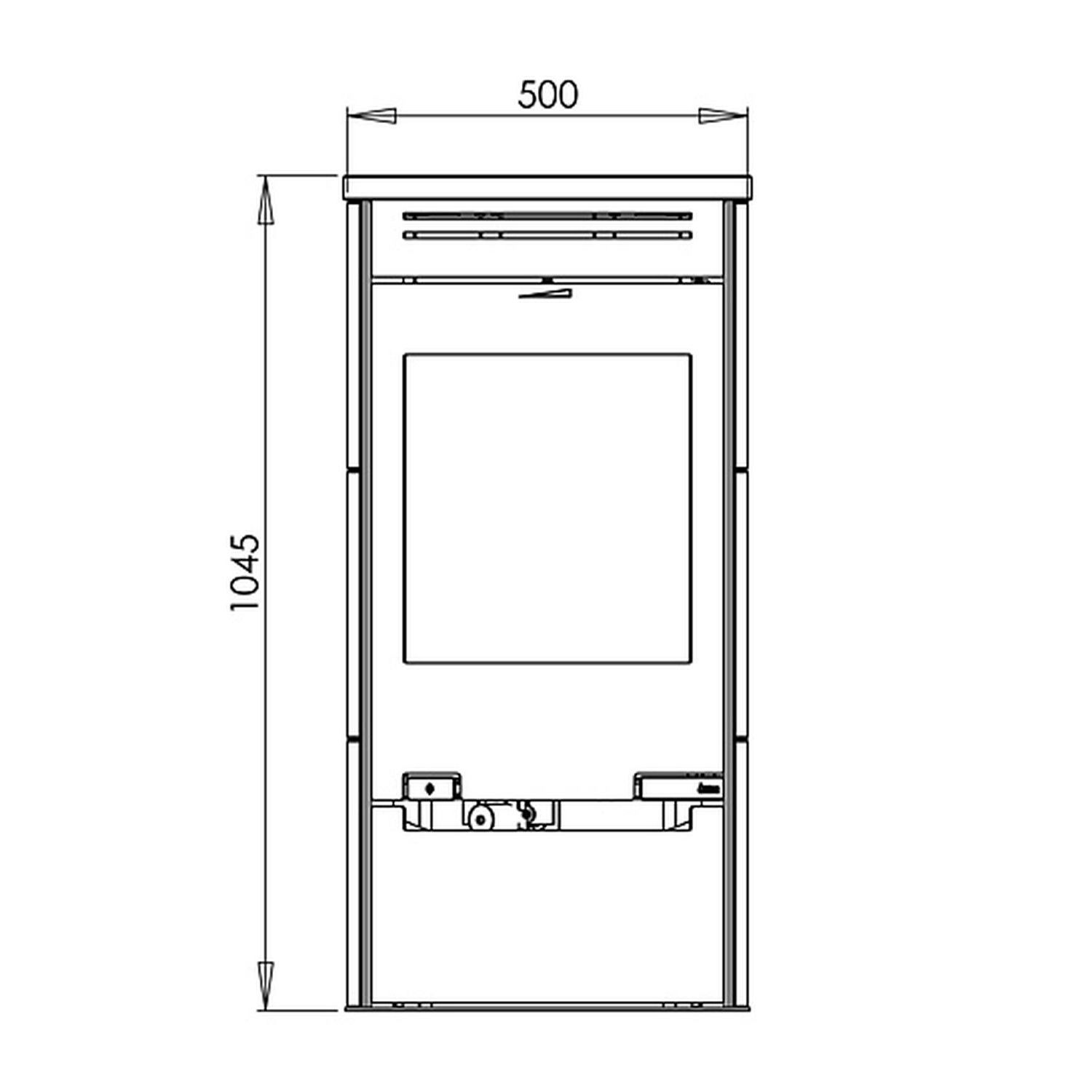 Aduro Kaminofen | Aduro 1.1 SK Speckstein | 6 kW