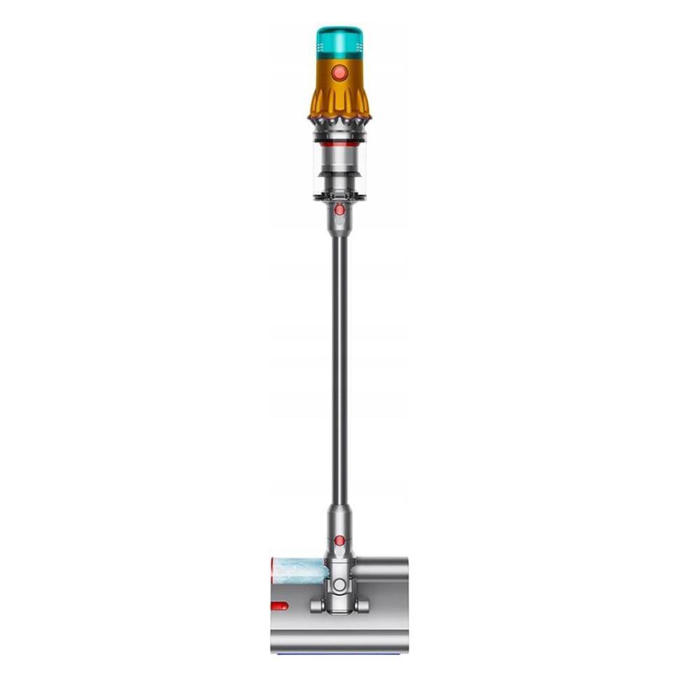 Dyson V12s Detect Slim Submarine Akku-Stabstaubsauger 545 W 140 AW 60 min HEPA Nickel, Gelb