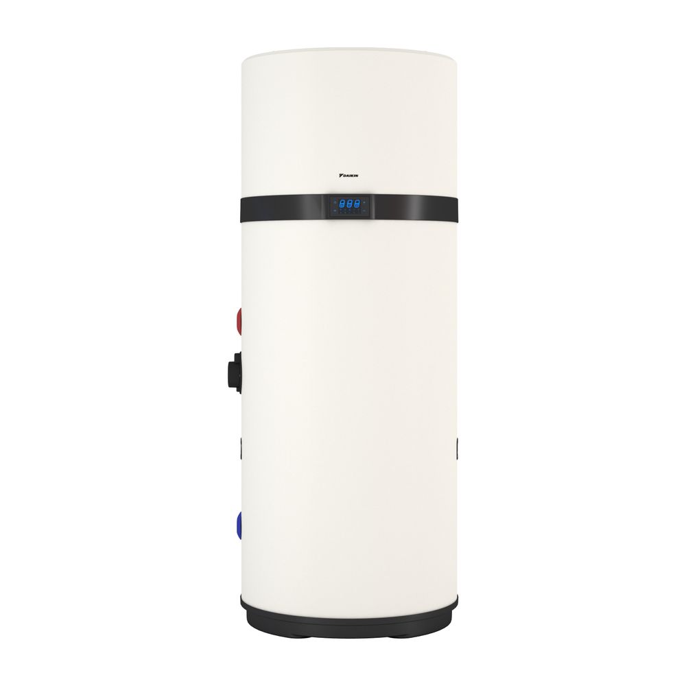 DAIKIN Altherma M HW 200 Brauchwasser Monoblock-Wärmepumpe int. 200 Liter Speicher, 1, 5 kW Backupheater, EKHHE200CV37
