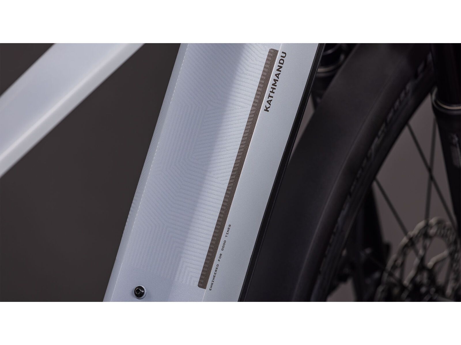 Cube Kathmandu Hybrid SLX 800, foggrey´n´grey