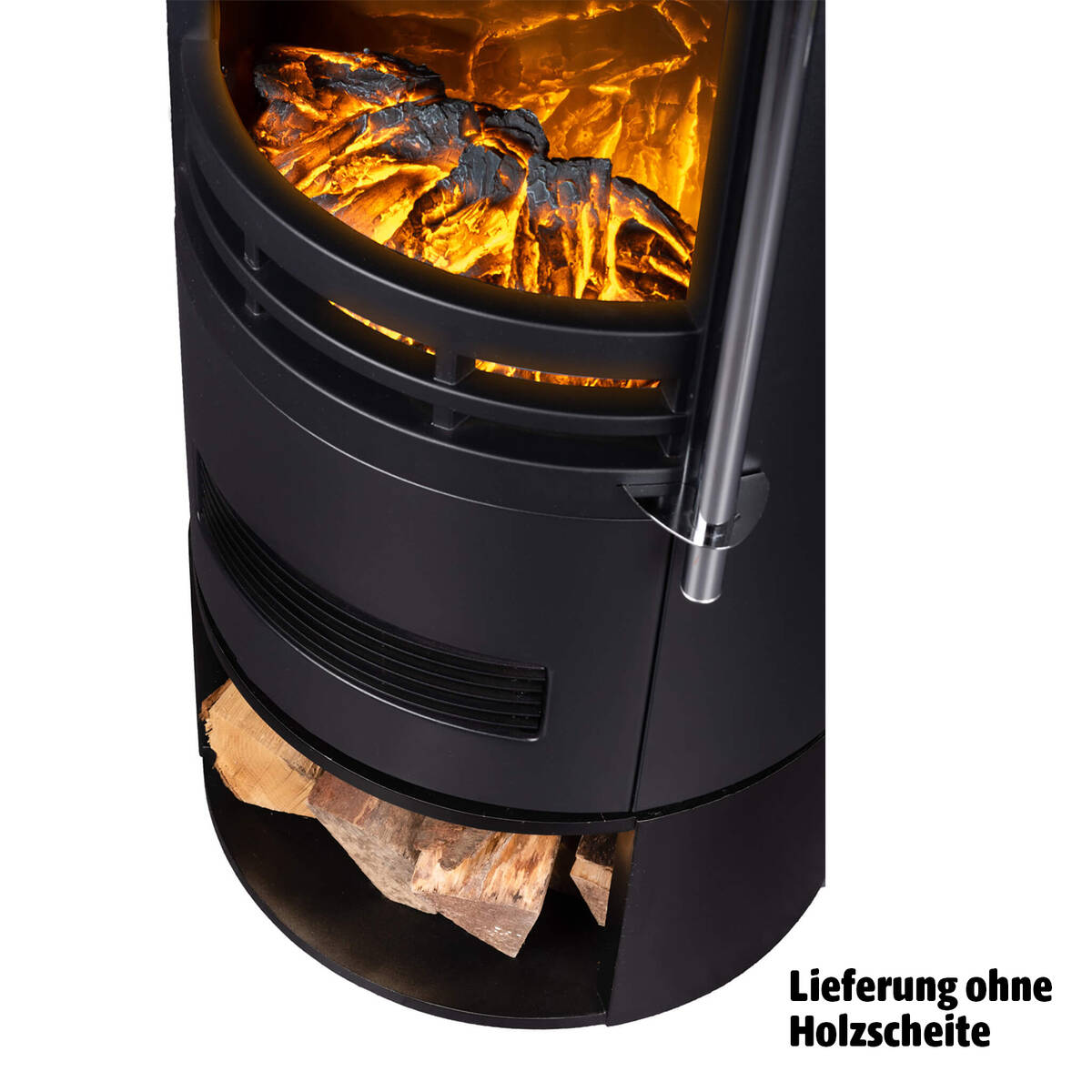 Eurom Elektrokamin » Orsa « 2000 W, mit Thermostat, 2 Heizstufen