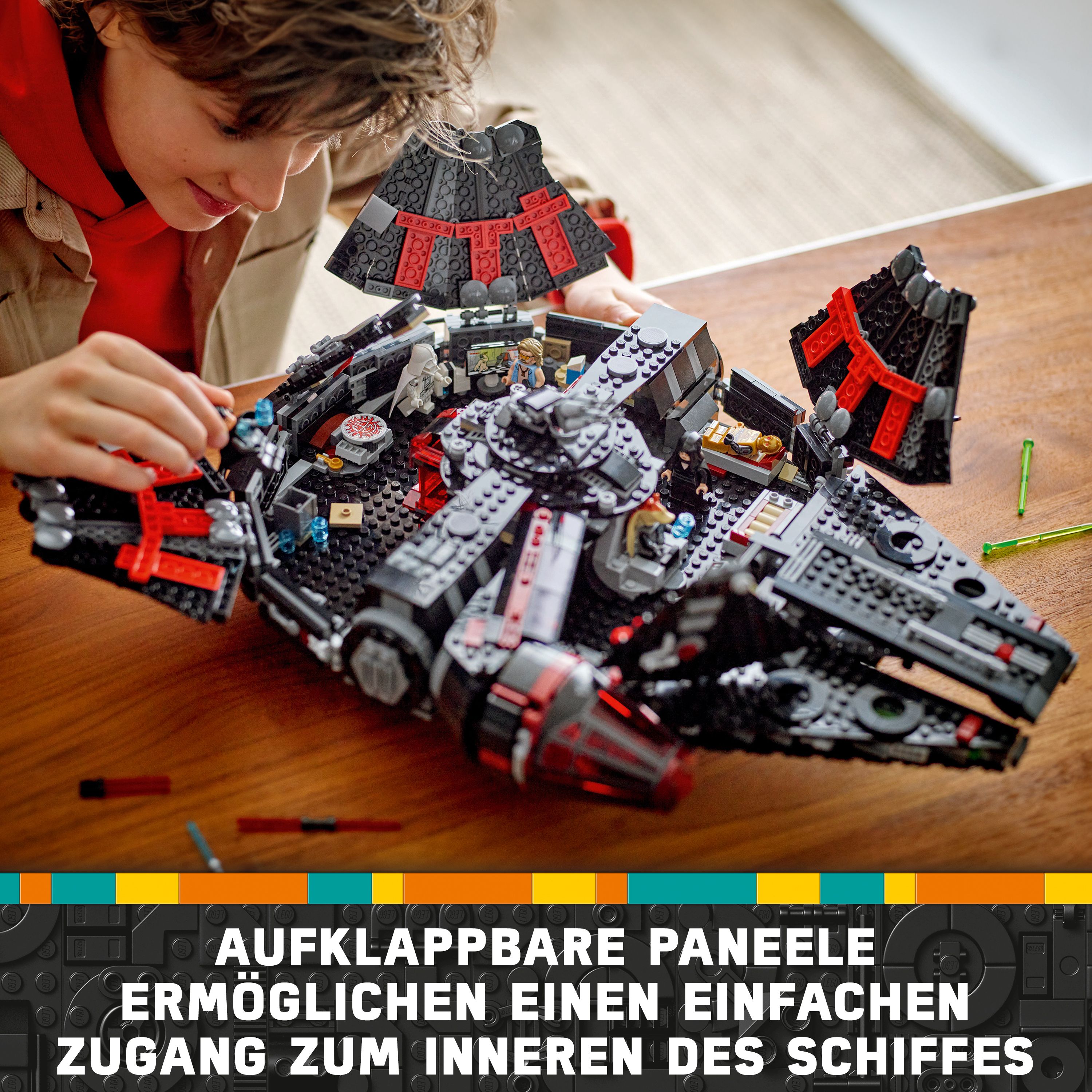 LEGO® Dunkler Millennium Falke - 75389