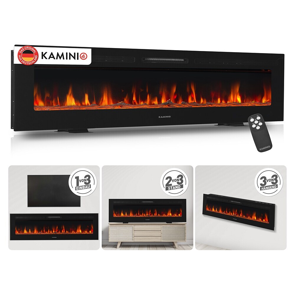KAMINIO Elektrischer Kamin Marlon 70
