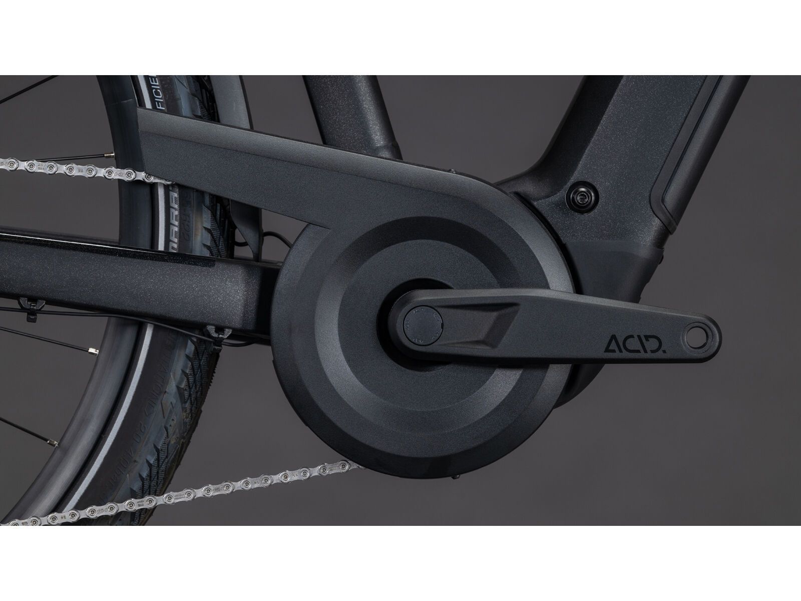 Cube Kathmandu Hybrid SLX 800, silverdust´n´chrome