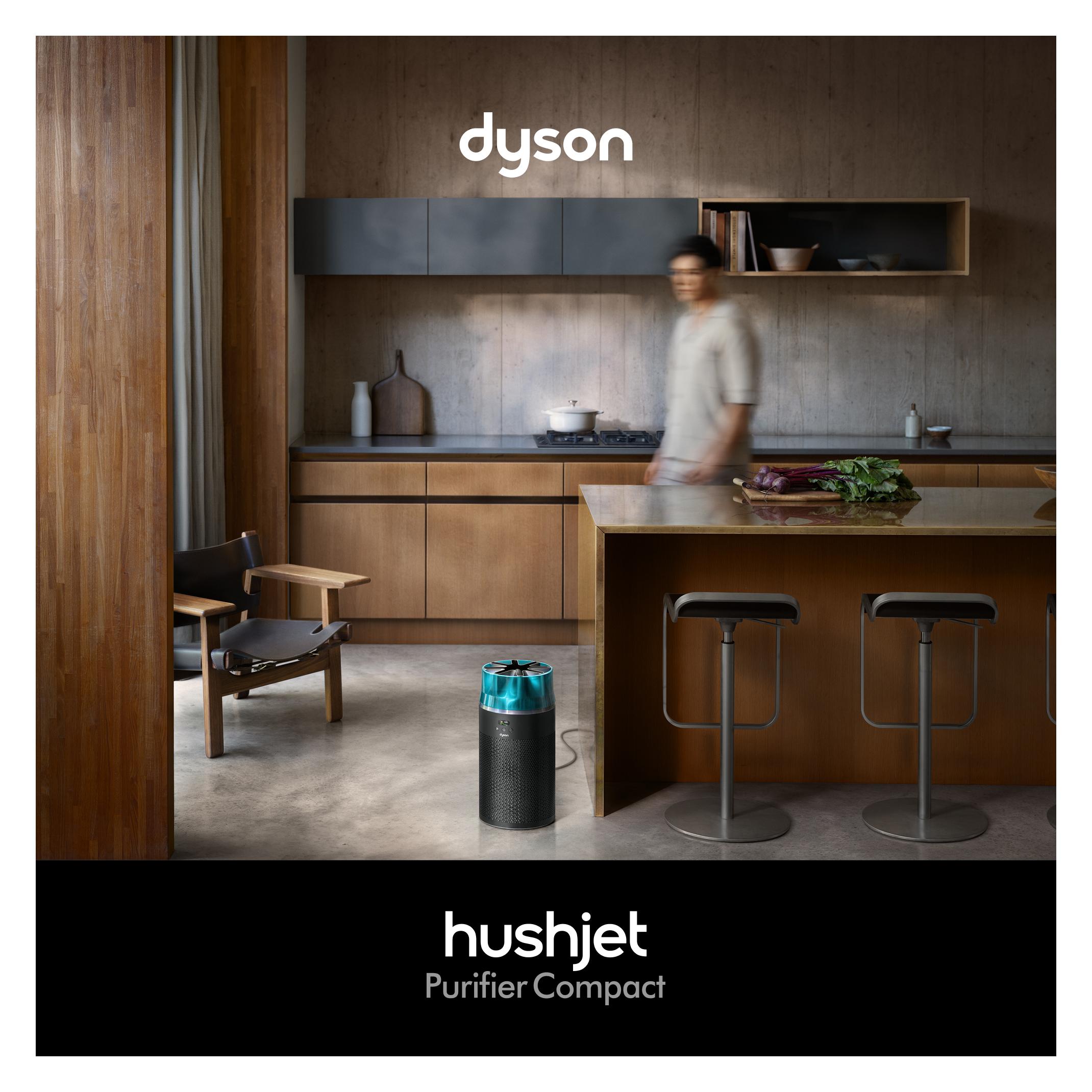 Dyson HushJet Purifier Compact HJ10 Schwarz/Türkis