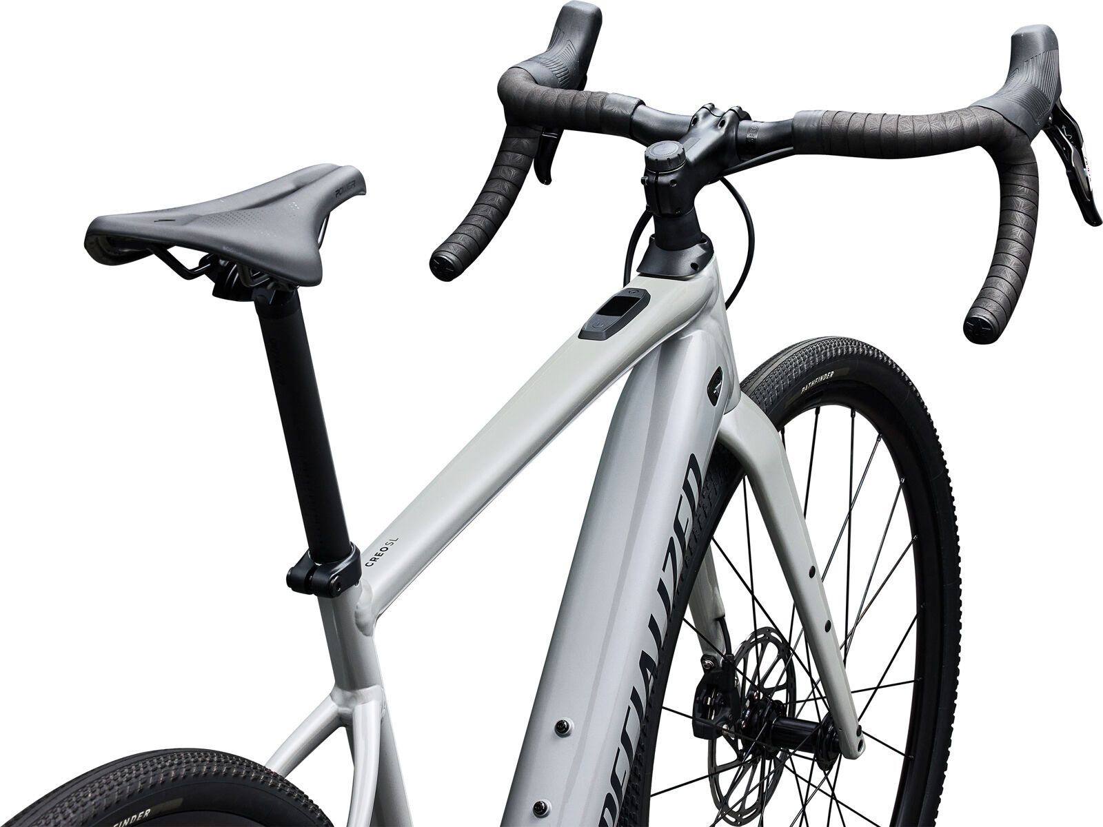 Specialized Turbo Creo 2 Comp E5, gloss dolomite metallic