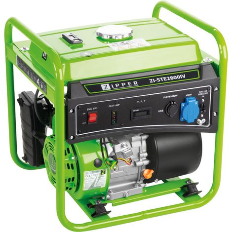 ZIPPER ZI-STE2800IV TRAGBAR 3200W 230V STROMERZEUGER INVERTER GENERATOR