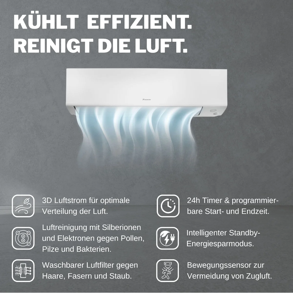 Daikin Perfera FTXM35R + RXM35R 3,5kW